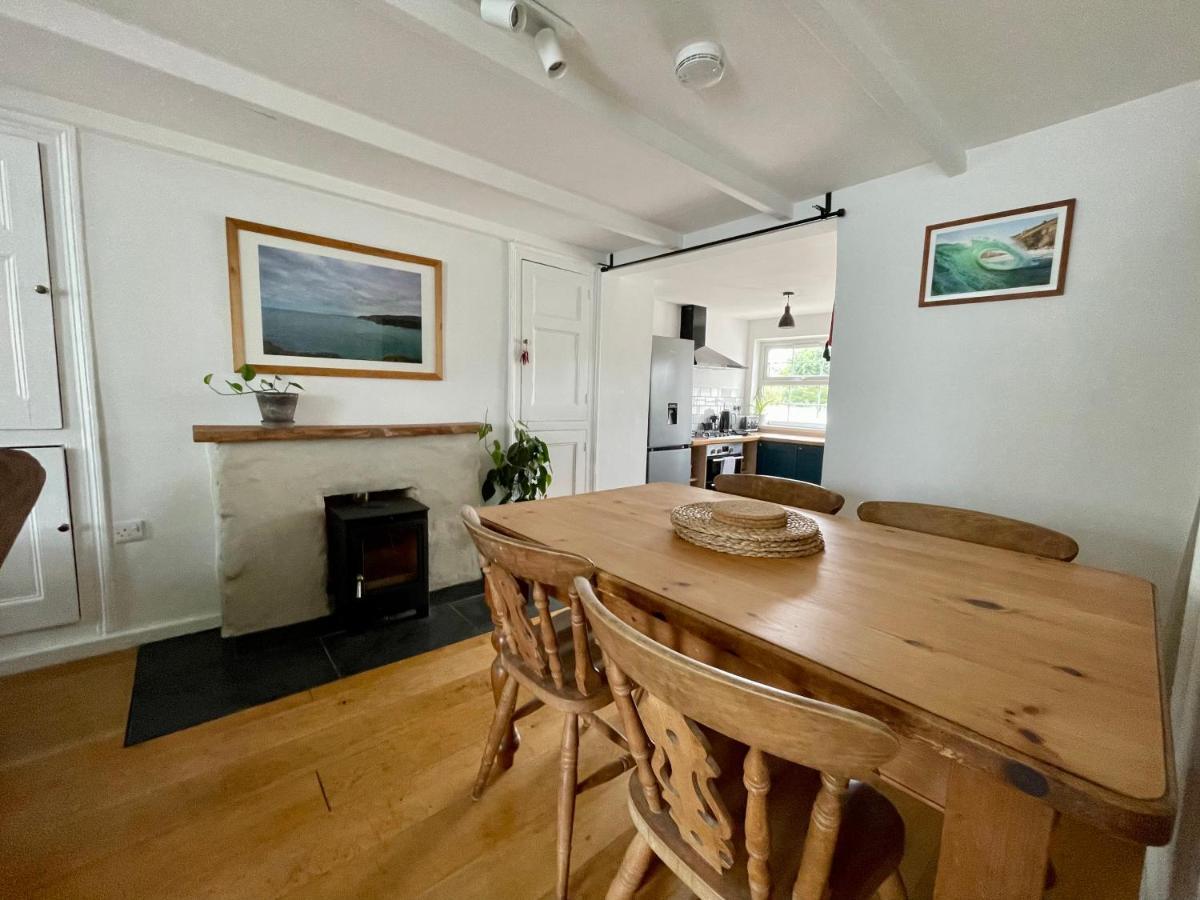 Idyllic Cottage - Near St Agnes And Porthtowan Mount Hawke Exterior photo